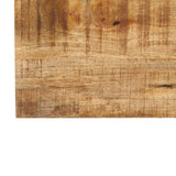 vidaXL Coffee Table 80x80x40 cm Solid Mango Wood | SKU: 246701 | Barcode: 8718475620396