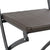 vidaXL Folding Bar Chairs 2 pcs HDPE And Steel Brown Rattan Look | SKU: 44558 | Barcode: 8718475623625