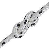 vidaXL Braided Boat Rope Polyester 6 mm 500 m White | SKU: 143790 | Barcode: 8718475705123