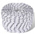 vidaXL Braided Boat Rope Polyester 8 mm 500 m White | SKU: 143792 | Barcode: 8718475705147