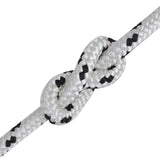 vidaXL Braided Boat Rope Polyester 12 mm 250 m White | SKU: 143794 | Barcode: 8718475705161