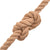 vidaXL Rope 100% Jute 20 mm 100 m | SKU: 143798 | Barcode: 8718475705208