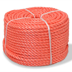 vidaXL Twisted Rope Polypropylene 14 mm 250 m Orange | SKU: 143839 | Barcode: 8718475705611