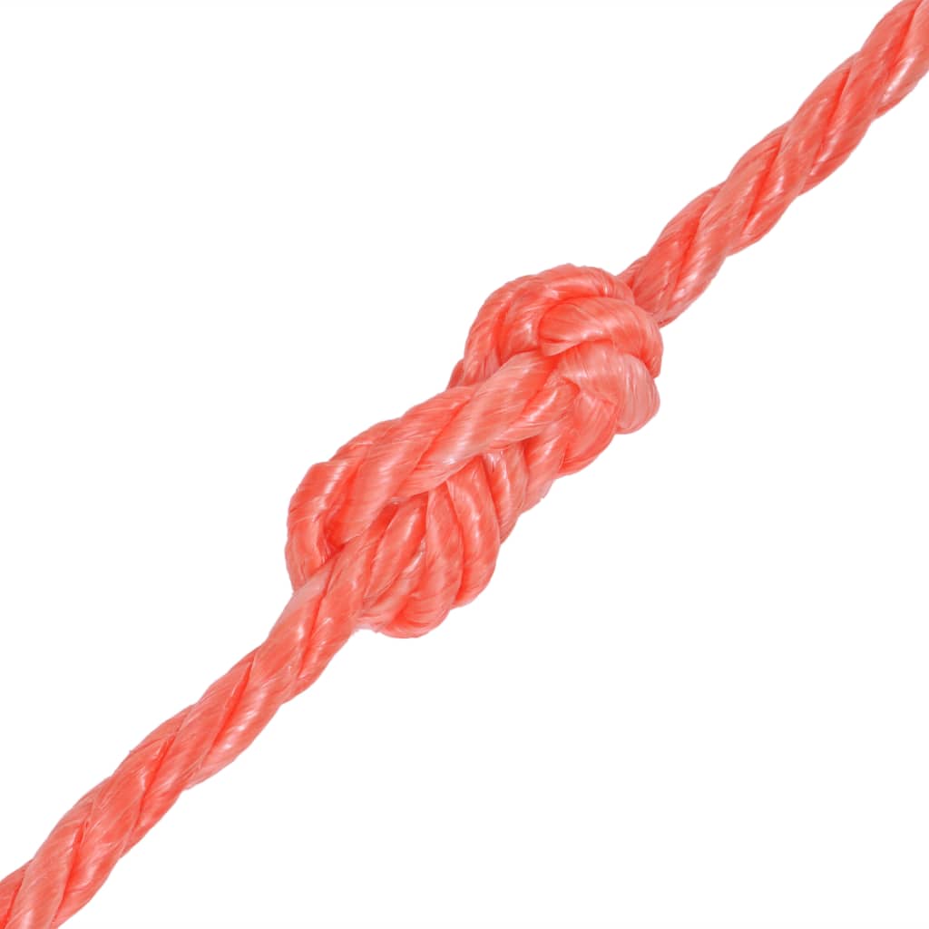 vidaXL Twisted Rope Polypropylene 14 mm 250 m Orange | SKU: 143839 | Barcode: 8718475705611