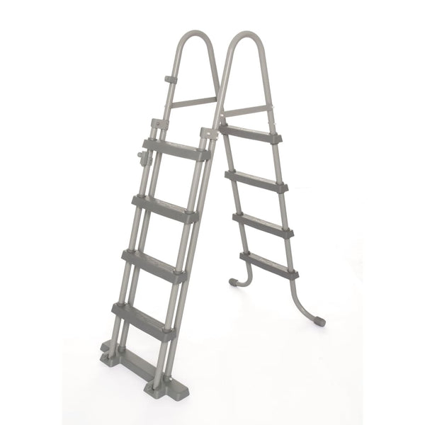 Bestway 4-Step Pool Safety Ladder Flowclear 122 cm 58331 | SKU: 91637 | Barcode: 8718475707295