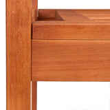 vidaXL 2-Seater Garden Bench 120 cm Solid Eucalyptus Wood | SKU: 44398 | Barcode: 8718475712268