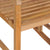 vidaXL Rocking Chair Solid Teak Wood | SKU: 44992 | Barcode: 8718475713975