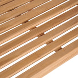 vidaXL Swing Bench Solid Teak 120x60x57.5 cm Brown | SKU: 44995 | Barcode: 8718475714002
