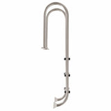 vidaXL Pool Ladder 3 Steps Stainless Steel 304 120 cm N2 | SKU: 91759 | Barcode: 8718475719298