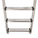 vidaXL Pool Ladder 3 Steps Stainless Steel 304 120 cm N2 | SKU: 91759 | Barcode: 8718475719298