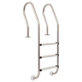 vidaXL Pool Ladder 3 Steps Stainless Steel 304 120 cm N3 | SKU: 91760 | Barcode: 8718475719304