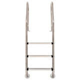 vidaXL Pool Ladder 3 Steps Stainless Steel 304 120 cm N3 | SKU: 91760 | Barcode: 8718475719304