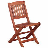 vidaXL Children's Dining Chairs 2 pcs Solid Eucalyptus Wood | SKU: 45583 | Barcode: 8718475735670