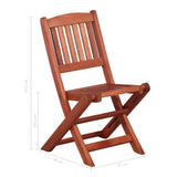 vidaXL Children's Dining Chairs 2 pcs Solid Eucalyptus Wood | SKU: 45583 | Barcode: 8718475735670