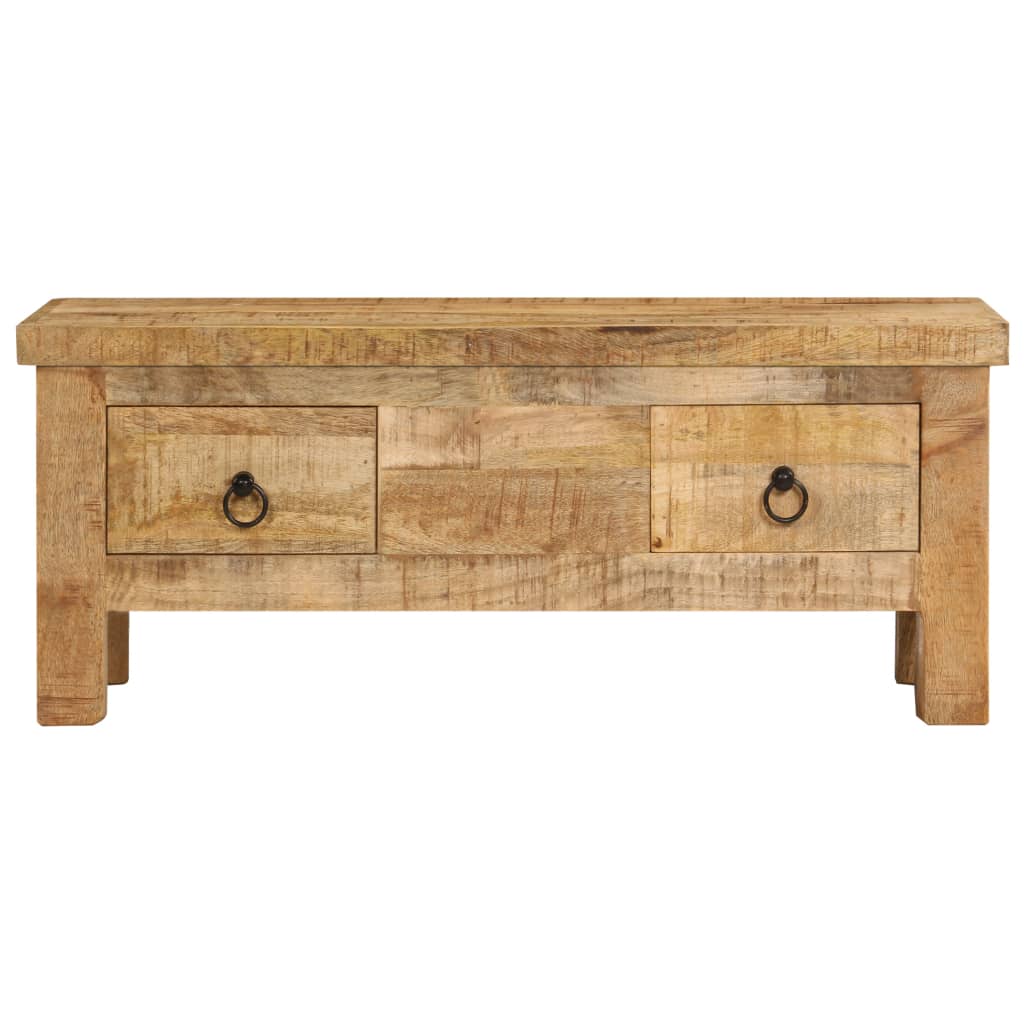vidaXL Coffee Table 90x45x35 cm Solid Mango Wood | SKU: 247326 | Barcode: 8718475741381