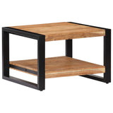 vidaXL Coffee Table 60x60x40 cm Solid Acacia Wood | SKU: 247586 | Barcode: 8718475743026