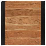 vidaXL Coffee Table 60x60x40 cm Solid Acacia Wood | SKU: 247586 | Barcode: 8718475743026