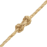 vidaXL Rope 100% Sisal 10 mm 50 m | SKU: 144797 | Barcode: 8718475799511