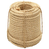 vidaXL Rope 100% Sisal 12 mm 50 m | SKU: 144800 | Barcode: 8718475799542