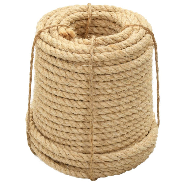 vidaXL Rope 100% Sisal 12 mm 50 m | SKU: 144800 | Barcode: 8718475799542