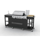 VidaXL Montana Outdoor Kitchen Barbecue With 4 Burners | SKU: 40426 | UPC: 8718475803867 | Weight: 58.7kg