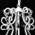 vidaXL Chandelier With 2800 Crystals E14 | SKU: 60336 | Barcode: 8718475807223