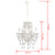 vidaXL Chandelier With 2800 Crystals E14 | SKU: 60336 | Barcode: 8718475807223