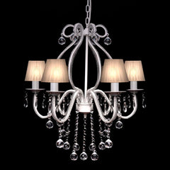 Chandelier With 2300 Crystals White | SKU: 60338 | Barcode: 8718475807247