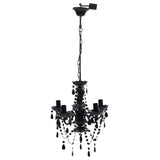 vidaXL BLACK Crystal Light 5 Bulb | SKU: 240308 | Barcode: 8718475842200