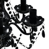 vidaXL BLACK Crystal Light 5 Bulb | SKU: 240308 | Barcode: 8718475842200