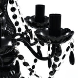 vidaXL BLACK Crystal Light 5 Bulb | SKU: 240308 | Barcode: 8718475842200
