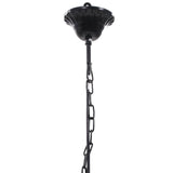 vidaXL BLACK Crystal Light 5 Bulb | SKU: 240308 | Barcode: 8718475842200