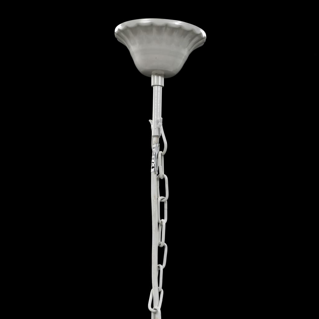 vidaXL Chandelier 5 Bulbs Transparent | SKU: 240309 | Barcode: 8718475842217