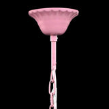 vidaXL Pink Crystal Light 5 Bulb | SKU: 240310 | Barcode: 8718475842224