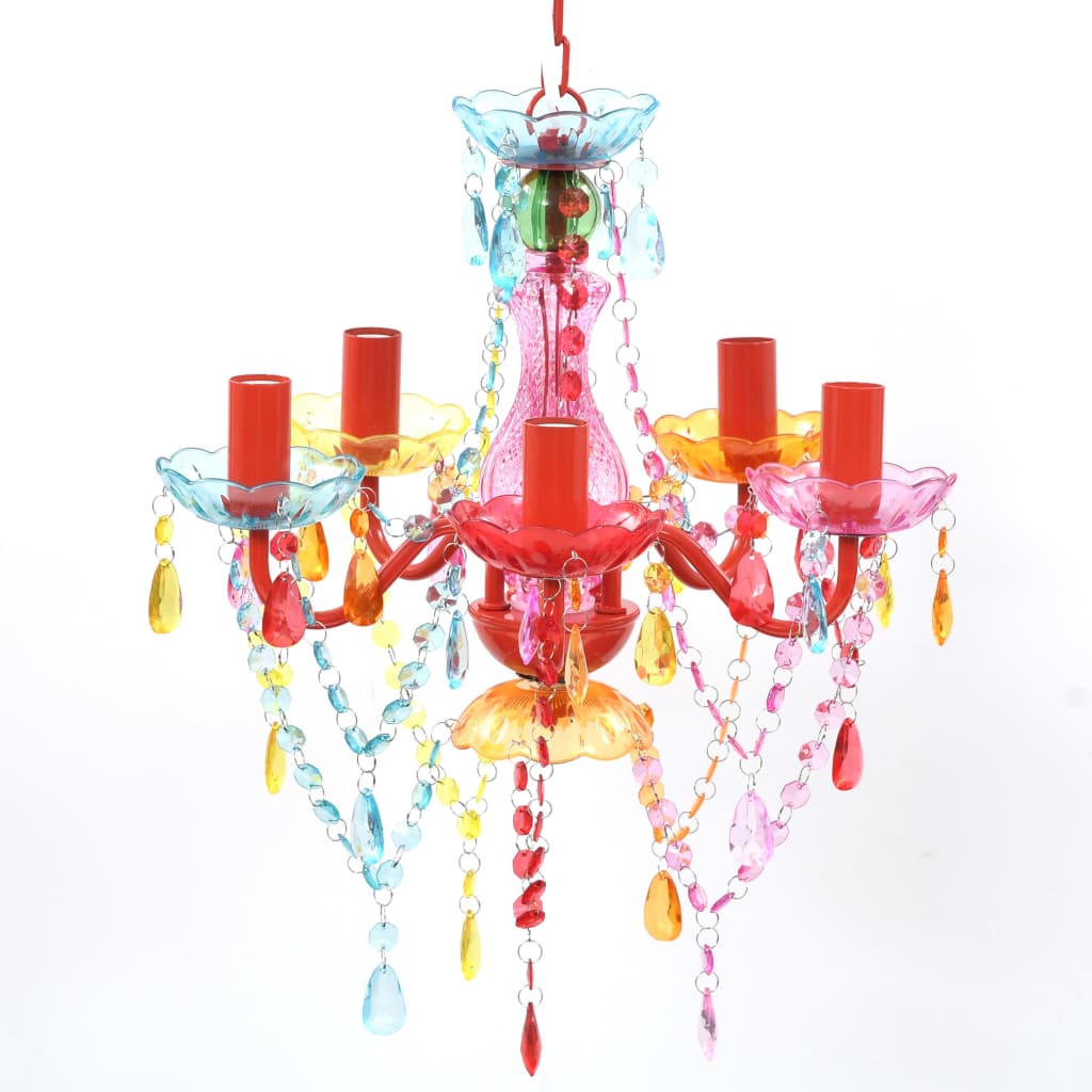 vidaXL Multi Colour Crystal Light 5 Bulb | SKU: 240311 | Barcode: 8718475842231