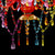 vidaXL Multi Colour Crystal Light 5 Bulb | SKU: 240311 | Barcode: 8718475842231