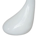 vidaXL Coffee Table 2 pcs With Round Glass Top High Gloss White | SKU: 240322 | Barcode: 8718475843115
