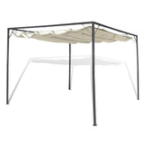 VidaXL Garden Gazebo With Retractable Roof Canopy | SKU: 40786 | UPC: 8718475849834 | Weight: 38.4kg