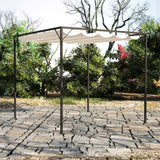 VidaXL Garden Gazebo With Retractable Roof Canopy | SKU: 40786 | UPC: 8718475849834 | Weight: 38.4kg