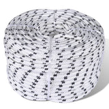 vidaXL Braided Rope Coil Boat Line Polyester 6 mm x 50 m | SKU: 90459 | Barcode: 8718475857211