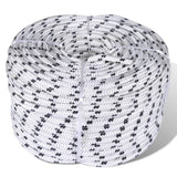 vidaXL Braided Rope Coil Boat Line Polyester 12 mm x 50 m | SKU: 90462 | Barcode: 8718475857242