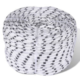 vidaXL Braided Rope Coil Boat Line Polyester 14 mm x 50 m | SKU: 90463 | Barcode: 8718475857259