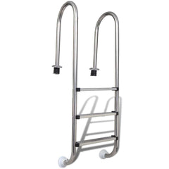 vidaXL Pool Ladder 3 Steps Stainless Steel 304 120 cm N1 | SKU: 90502 | Barcode: 8718475871309