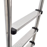 vidaXL Pool Ladder 3 Steps Stainless Steel 304 120 cm N1 | SKU: 90502 | Barcode: 8718475871309
