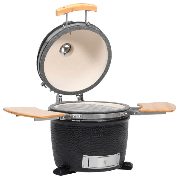 VidaXL Ceramic 44cm Kamado Barbecue Grill + Smoker | SKU: 41140 | UPC: 8718475877547 | Weight: 18.4kg