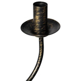 vidaXL Antique Black Metal Chandelier 8 x E14 Bulbs | SKU: 241384 | Barcode: 8718475891406