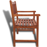 vidaXL Garden Bench 120 cm Solid Acacia Wood | SKU: 41448 | Barcode: 8718475908616