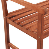 vidaXL Garden Bench 120 cm Solid Acacia Wood | SKU: 41448 | Barcode: 8718475908616