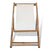 vidaXL Outdoor Deck Chair Bamboo And Canvas | SKU: 41491 | Barcode: 8718475909088