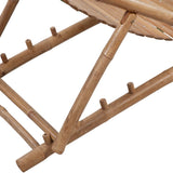 vidaXL Outdoor Deck Chair With Footrest Bamboo | SKU: 41492 | Barcode: 8718475909095